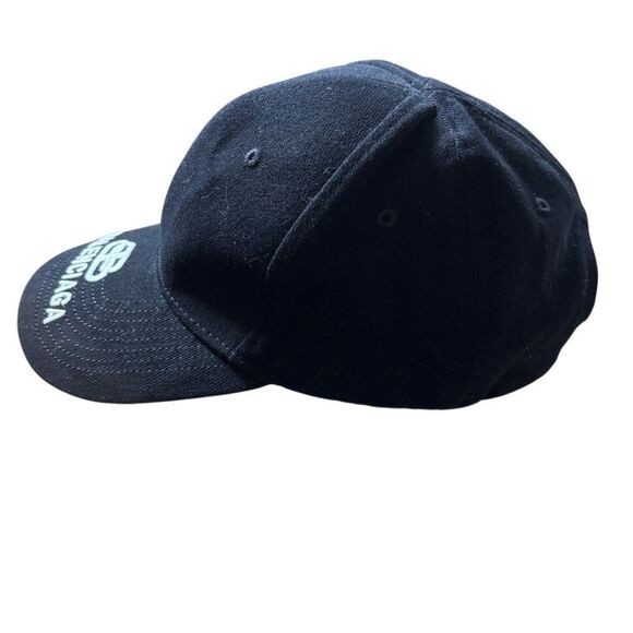 Balenciaga Black Baseball Hat - Picture 4 of 9
